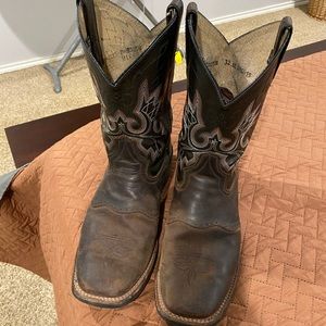 Double H Rubber Sole Boots